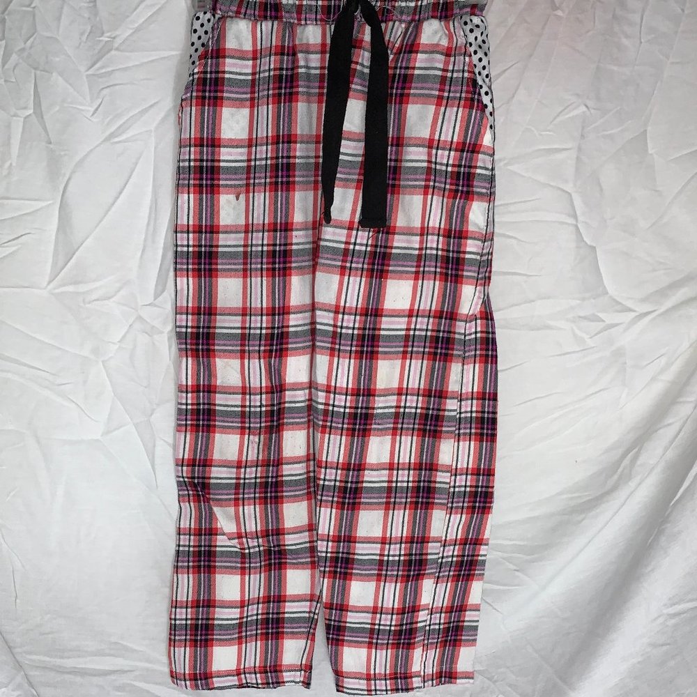 Patterned Pajama Pants